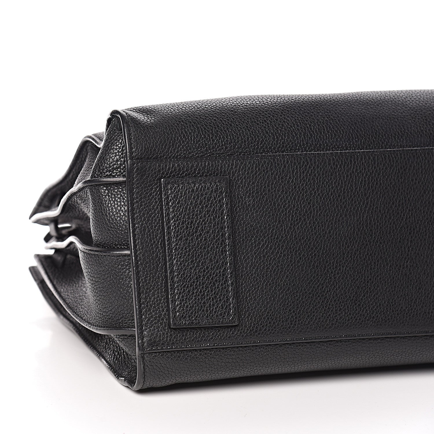 Saint Laurent Grained Calfskin Small Supple Sac De Jour Black 8 of 10