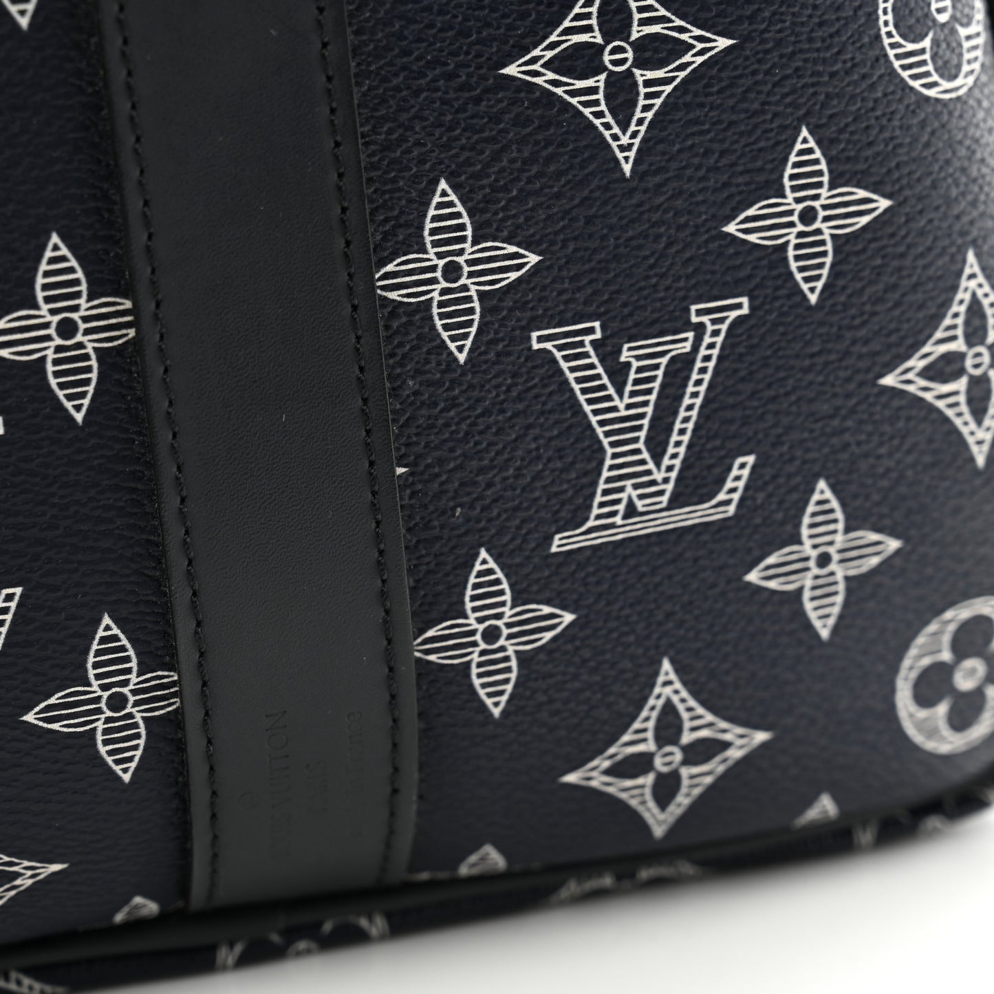 Monogram Upside Down Speedy Bandouliere 40