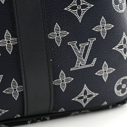 Louis Vuitton Monogram Upside Down Speedy Bandouliere 40 10 of 12