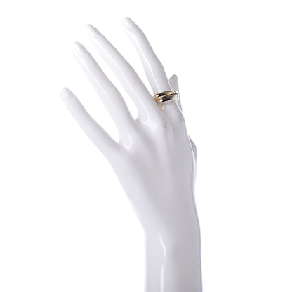 Cartier 18K Pink Yellow White Gold Classic Trinity Ring 53 6.25 2 of 6