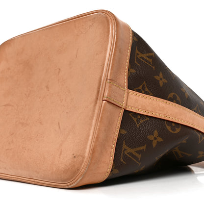 Louis Vuitton Monogram Petit Noe NM 9 of 9