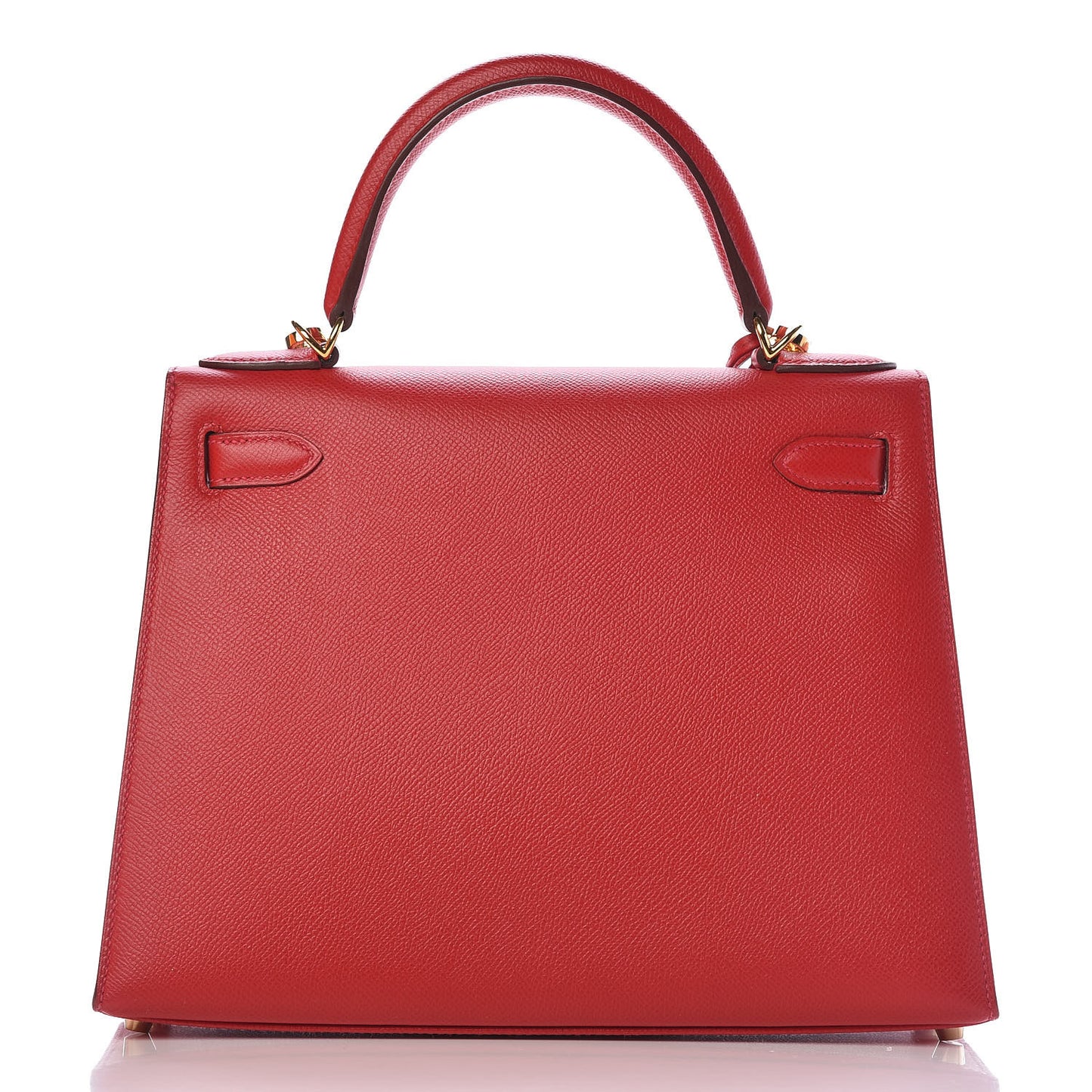 Epsom Kelly Sellier 28 Rouge Casaque