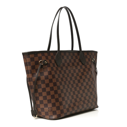 Louis Vuitton Damier Ebene Neo Neverfull MM 3 of 10