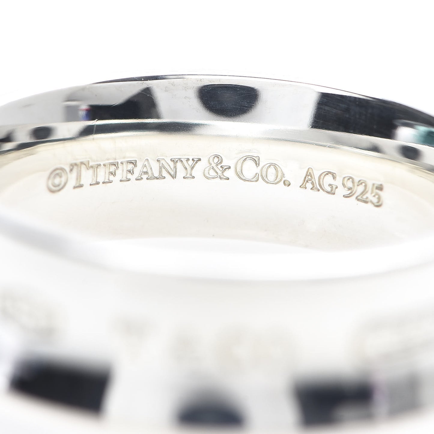 Sterling Silver 1837 Band Ring 60 9