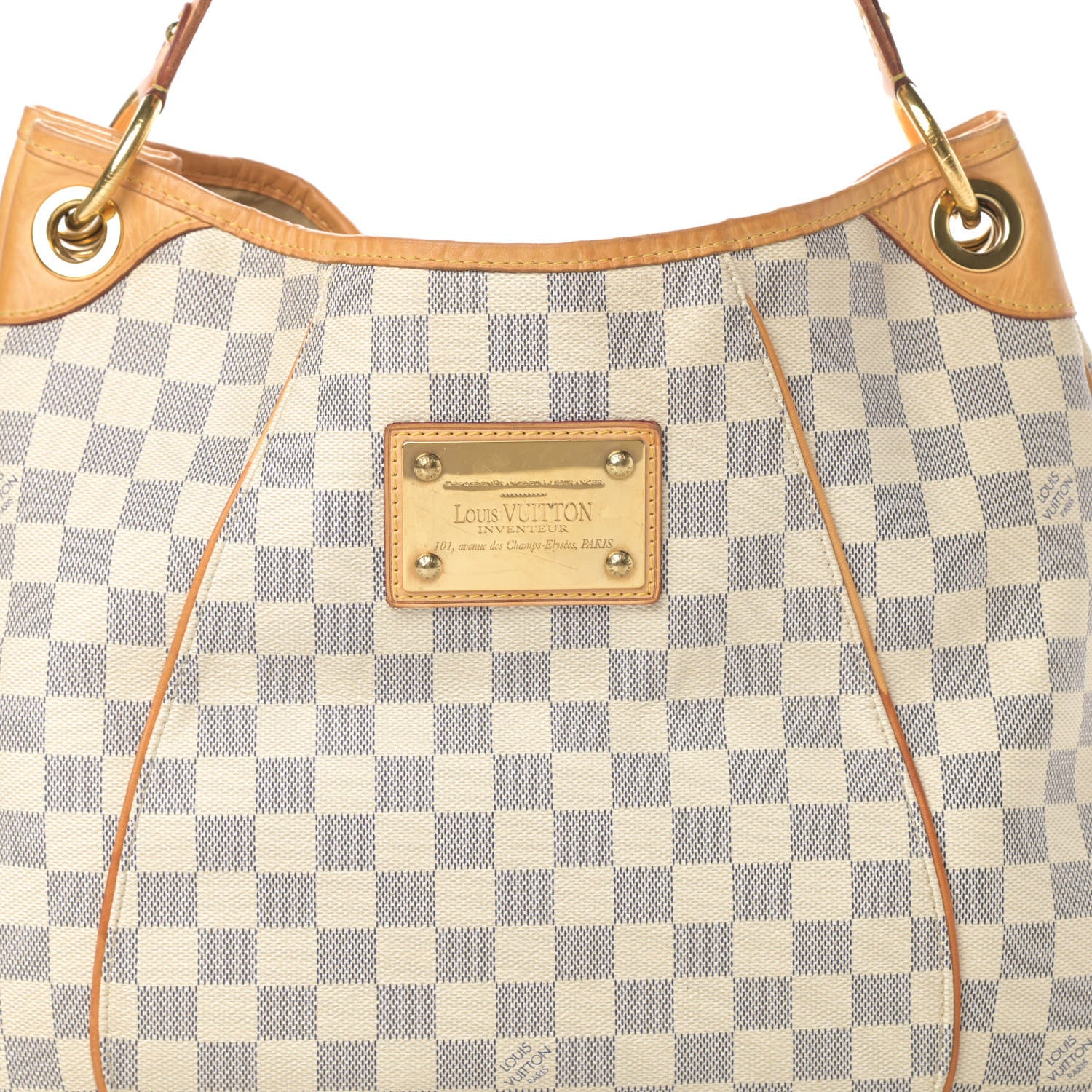 Louis Vuitton Damier Azur Galliera PM 8 of 15