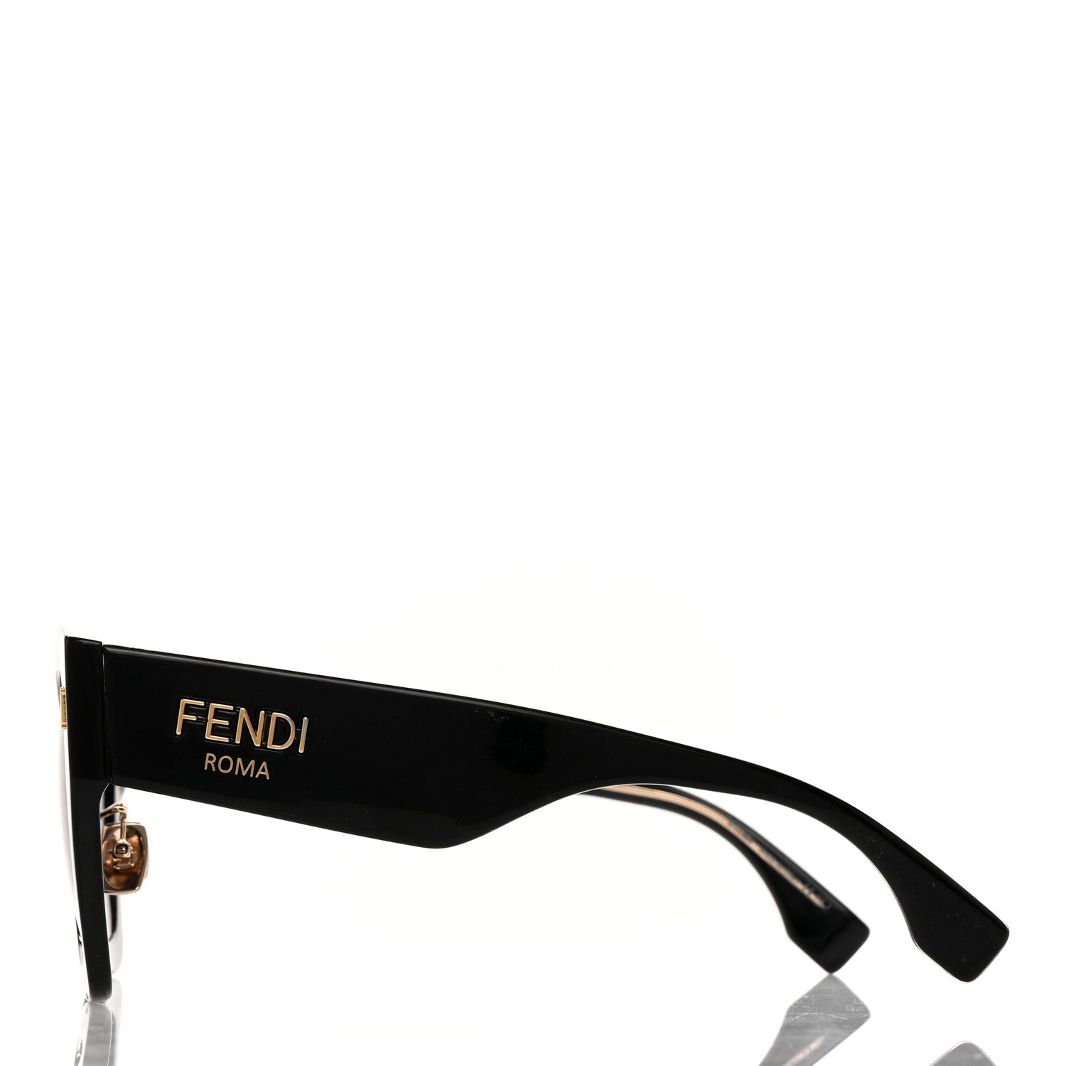 Fendi Acetate FF 53mm Sunglasses 0434/G/S Black 4 of 7