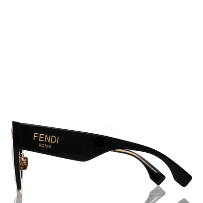 Fendi Acetate FF 53mm Sunglasses 0434/G/S Black 4 of 7