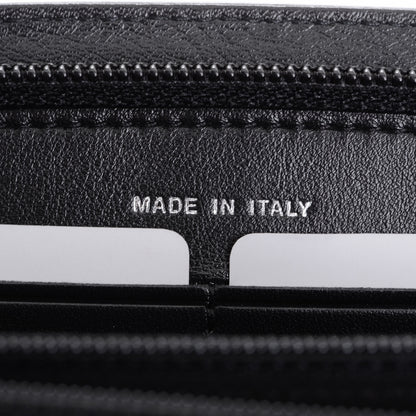 Chanel Patent CC Trousse Maquil Wallet Black 6 of 9