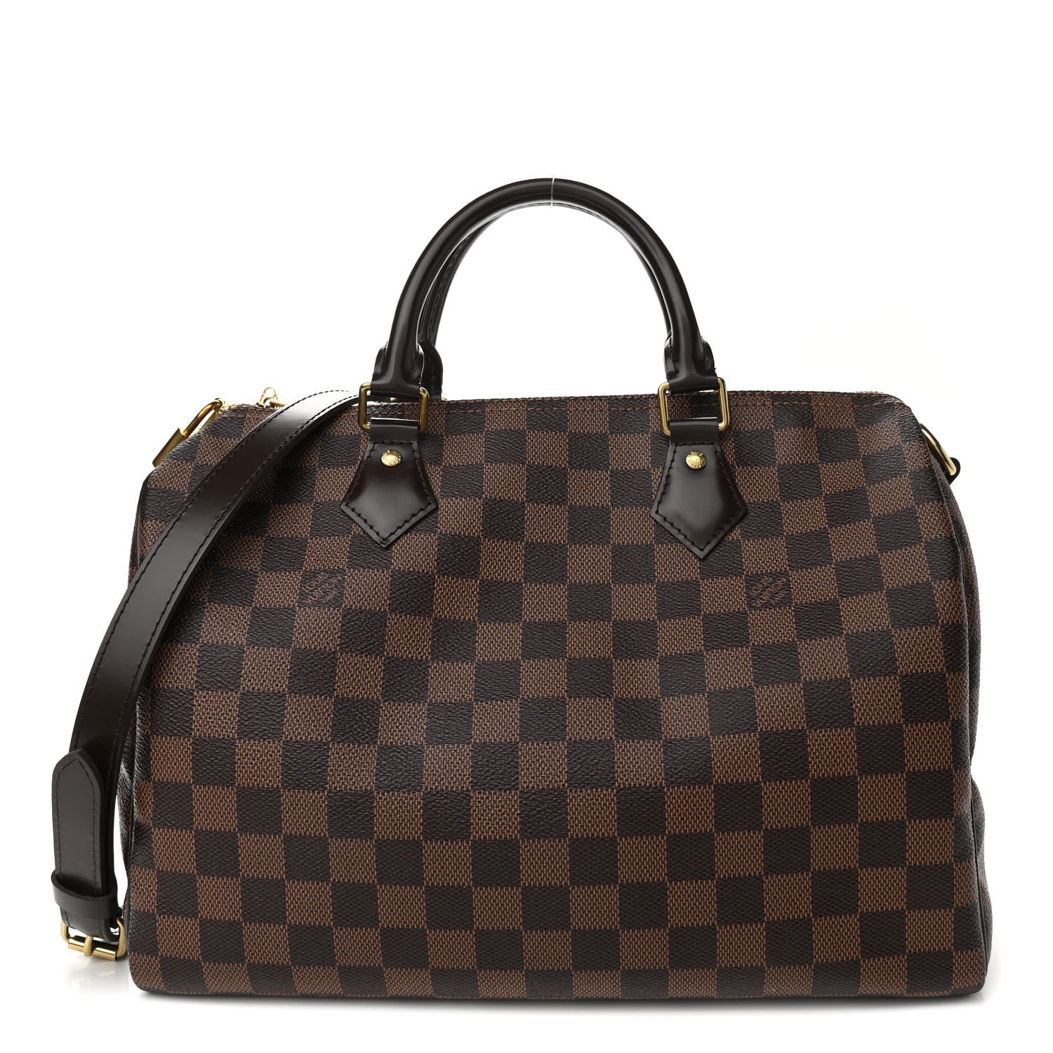 Louis Vuitton Damier Ebene Speedy Bandouliere 30 1 of 10