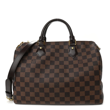 Louis Vuitton Damier Ebene Speedy Bandouliere 30 1 of 10