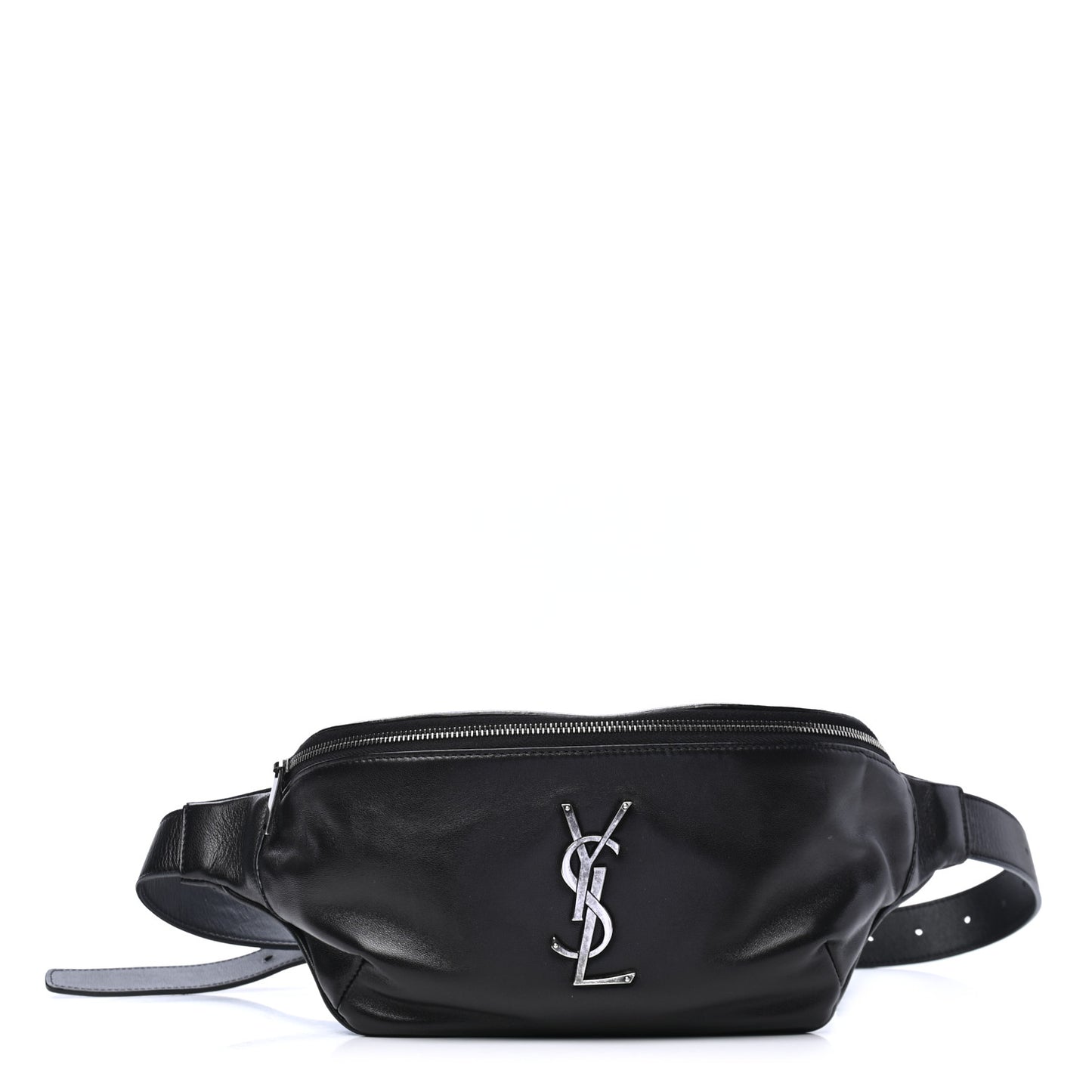 Calfskin Monogram Belt Bag Black