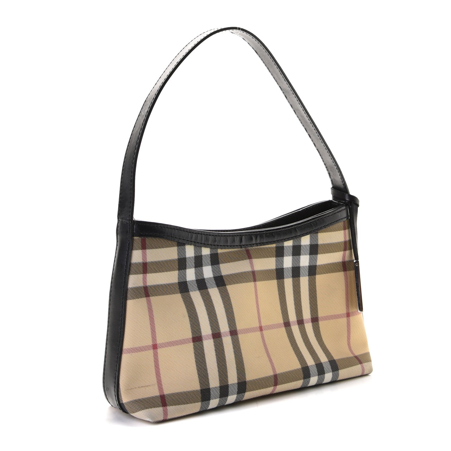 Burberry House Check Shoulder Bag Black 2 of 8