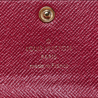 Louis Vuitton Monogram 6 Key Multicles Holder Fuchsia 7 of 11
