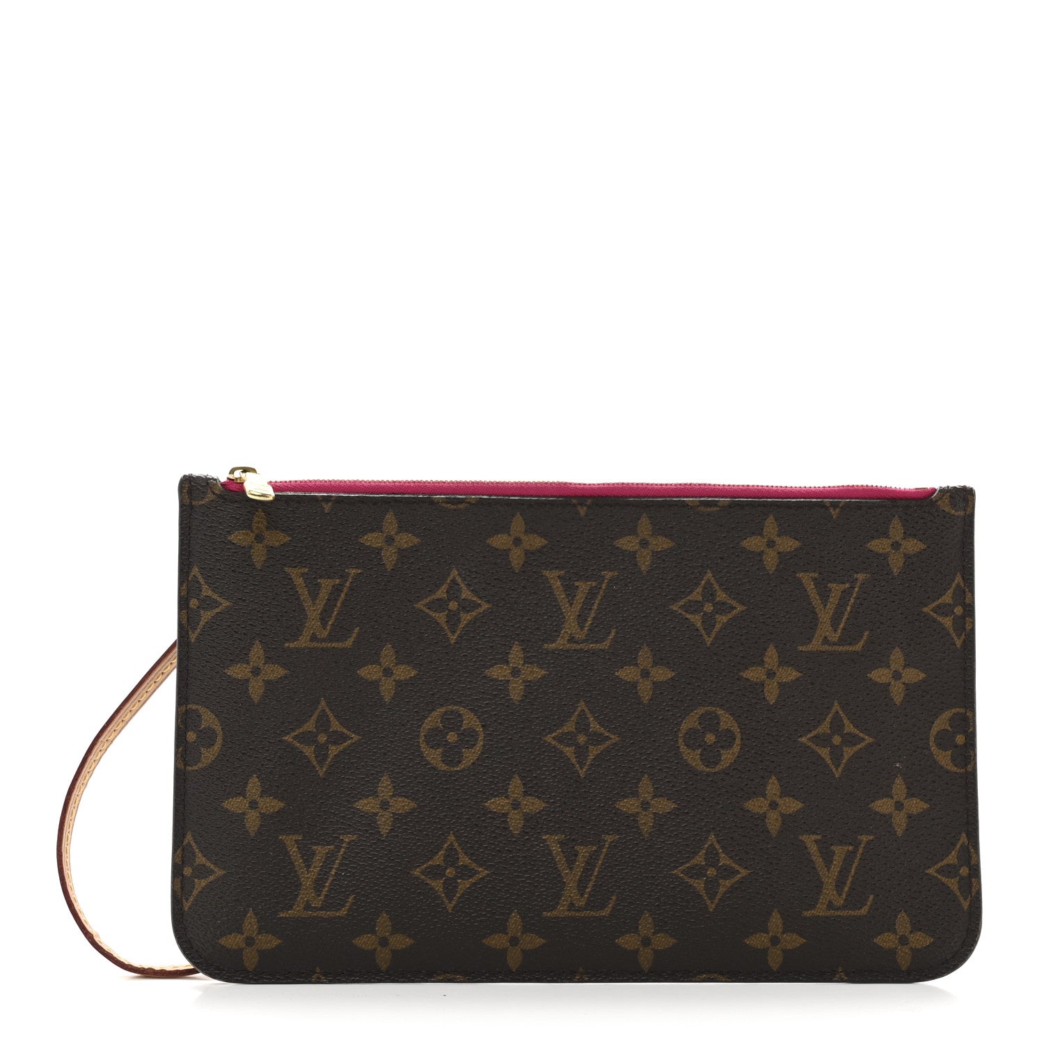 Louis Vuitton Monogram Neverfull MM GM Pochette Pivoine 1 of 7