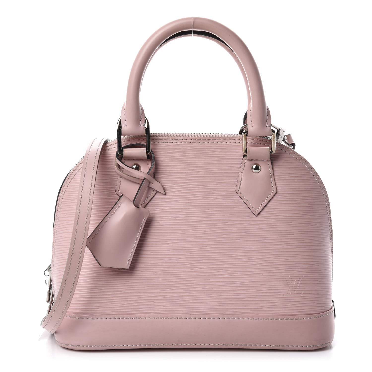 Louis Vuitton Epi Alma BB Rose Ballerine 1 of 13