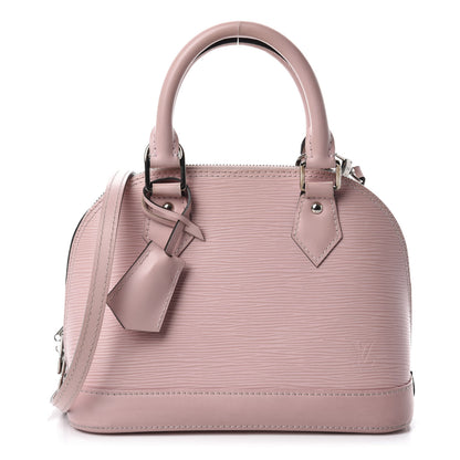 Louis Vuitton Epi Alma BB Rose Ballerine 1 of 13