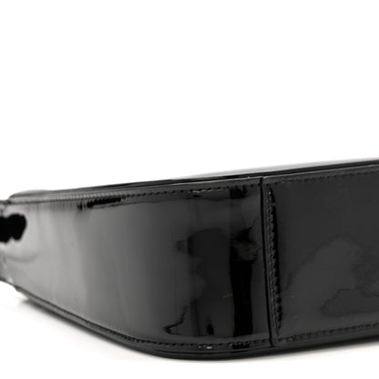 Saint Laurent Patent Le 5 A 7 Hobo Black 9 of 15