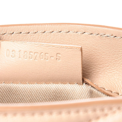 Chloe Calfskin Quilted Mini Faye Backpack Pearl Beige 8 of 10