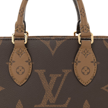 Louis Vuitton Reverse Monogram Giant OnTheGo East West 8 of 10