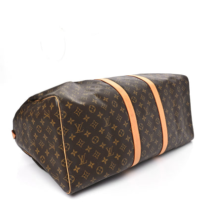 Louis Vuitton Monogram Keepall 55 3 of 10