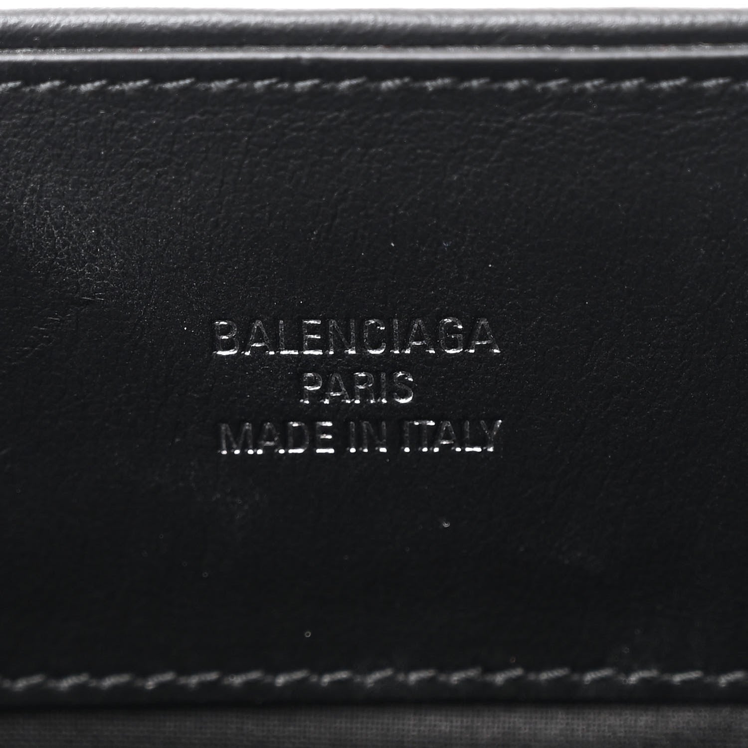 Balenciaga Canvas Calfskin Duty Free Tote Bag Natural Black Natural Black 6 of 9