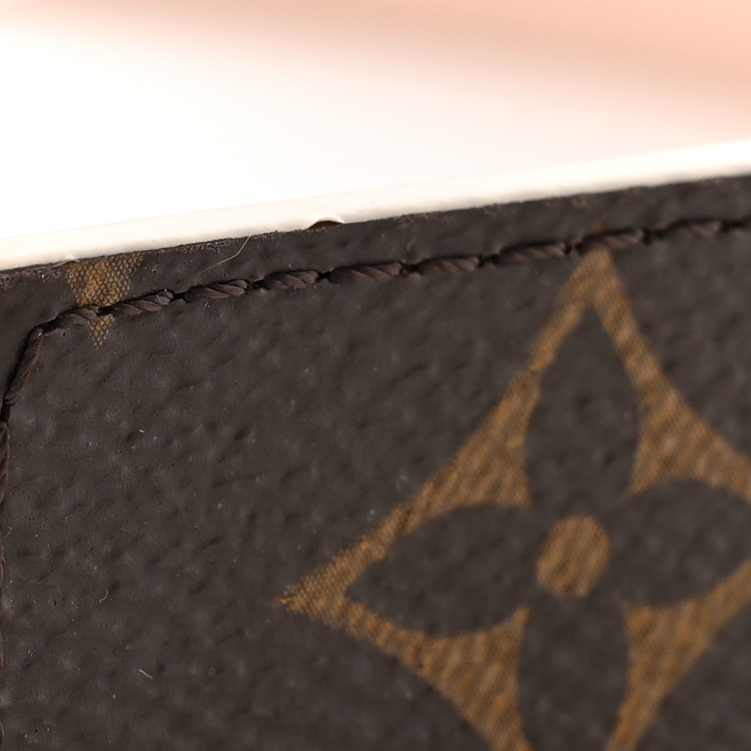 Louis Vuitton Calfskin Monogram 30mm LV Initiales Reversible Belt 90 36 Rose Ballerine 7 of 8