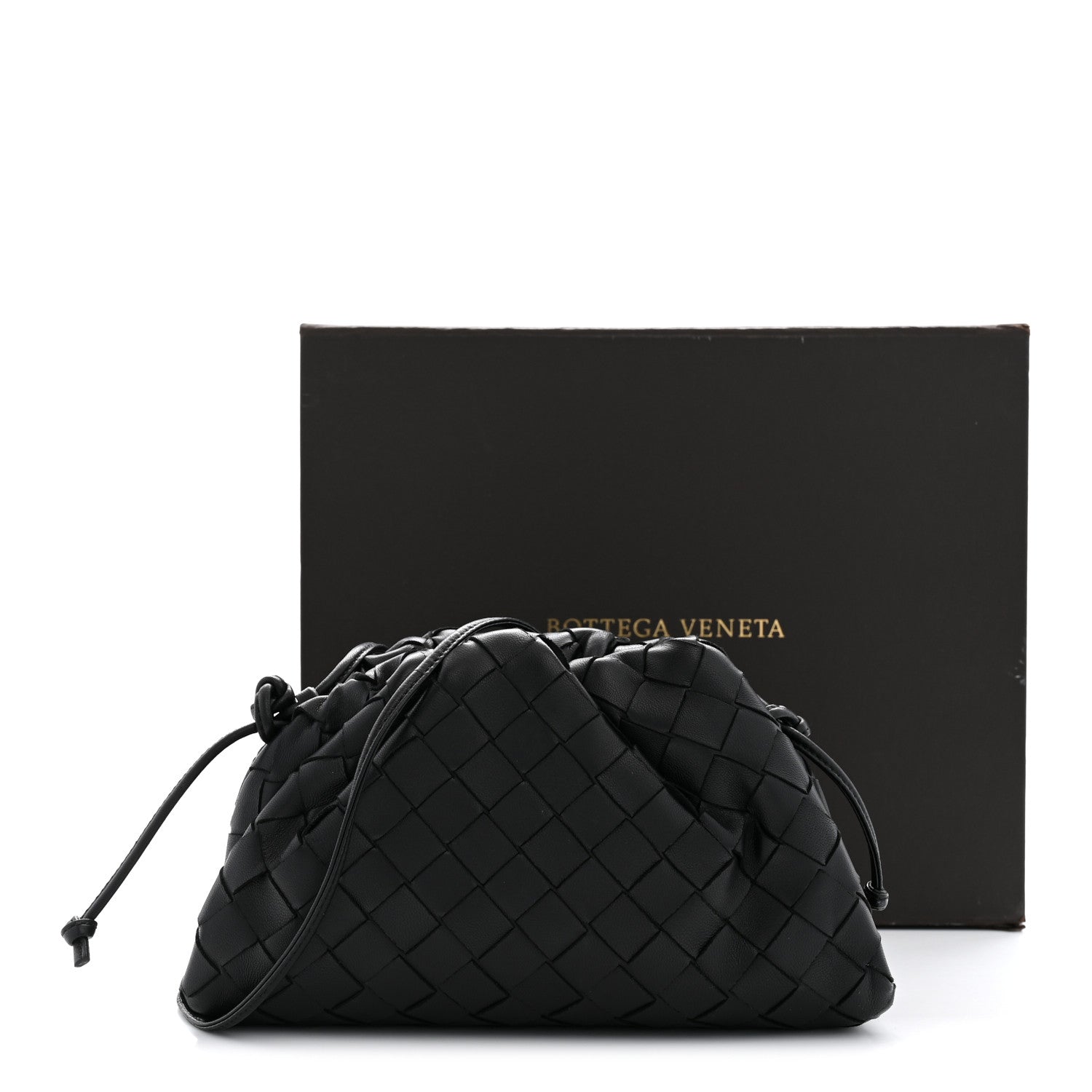 Bottega Veneta Nappa Intrecciato The Mini Pouch Black 11 of 11