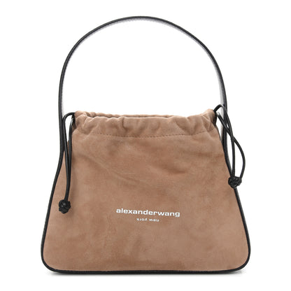 Alexander Wang Suede Ryan Bag Tan 1 of 8
