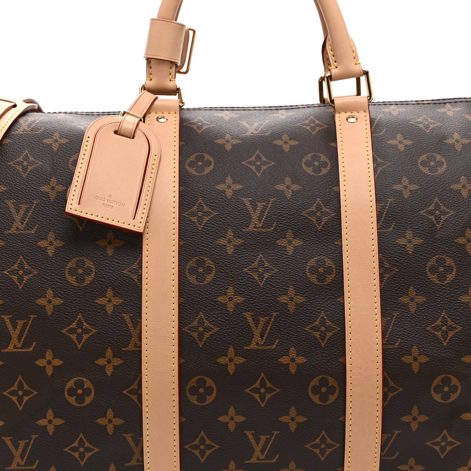 Louis Vuitton Monogram Keepall Bandouliere 55 6 of 8