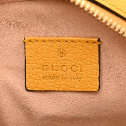 Gucci GG Supreme Monogram Flora Web Mini Ophidia Round Shoulder Bag Beige Multicolor Crop 6 of 11