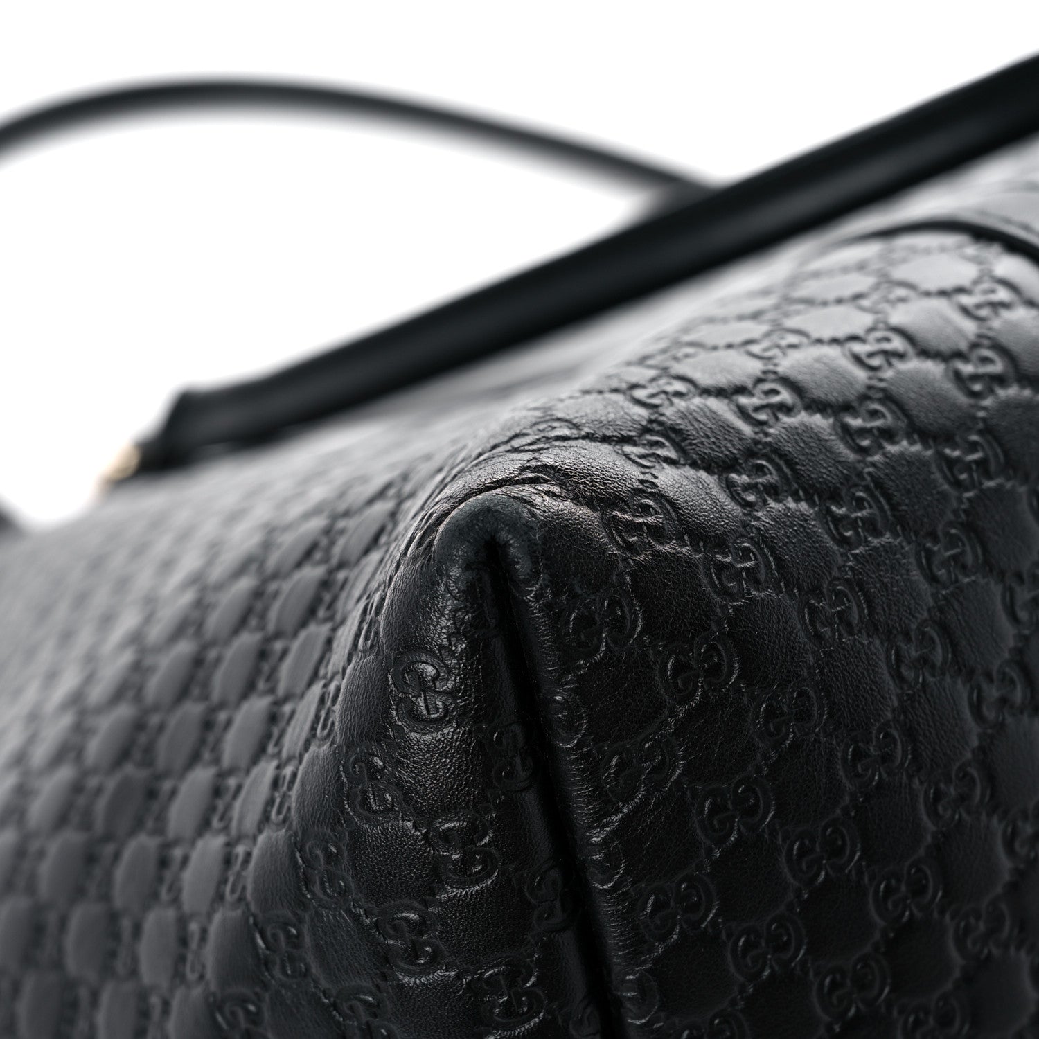 Gucci Microguccissima Large Joy Tote Black 11 of 15