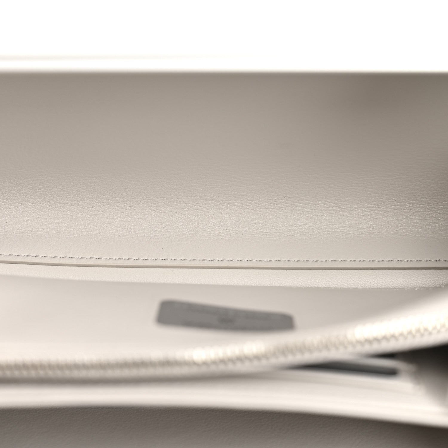 Christian Dior X RIMOWA Aluminum Personal Clutch On Strap Silver 5 of 12