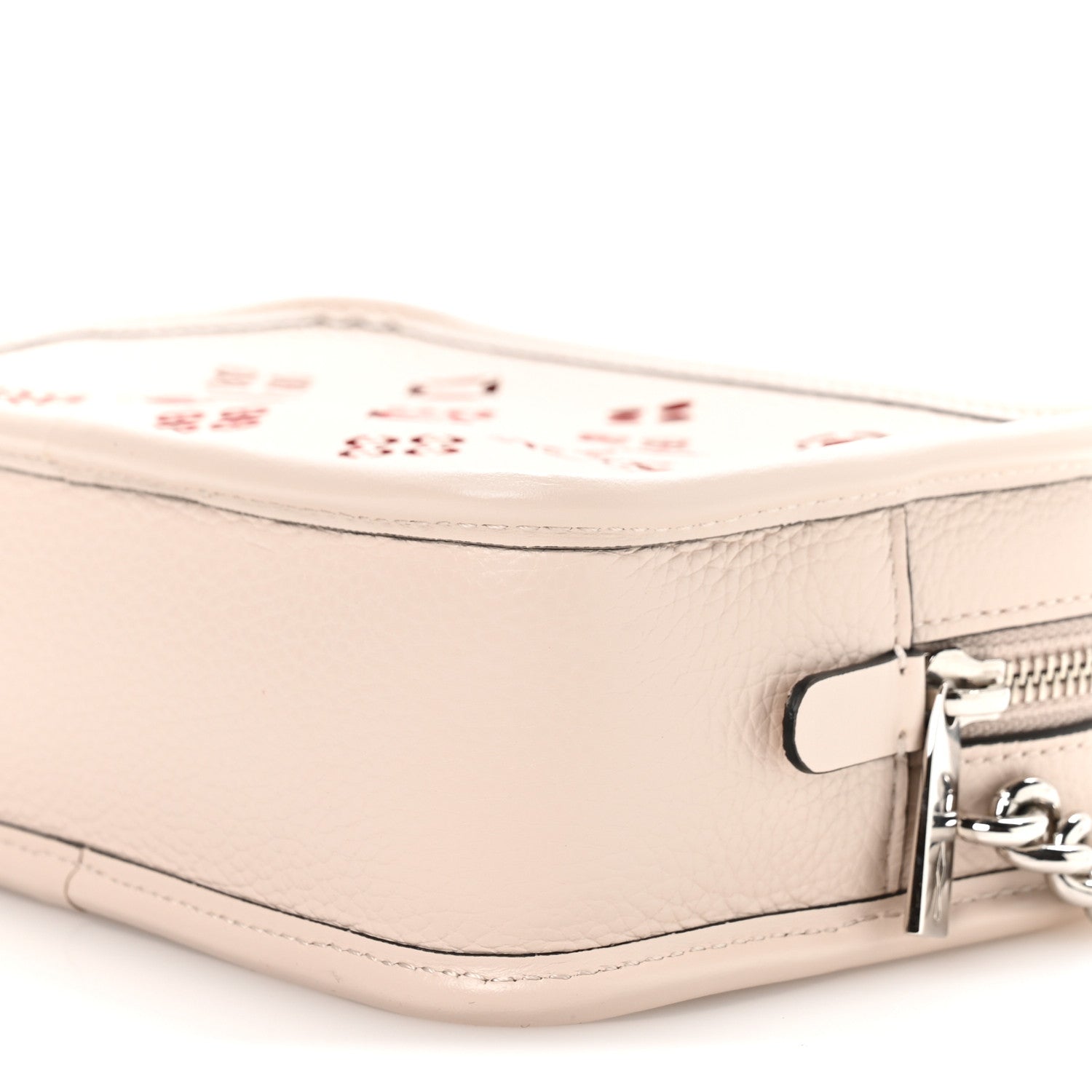 Christian Louboutin Calfskin Mini Radioloubi Pink 10 of 10