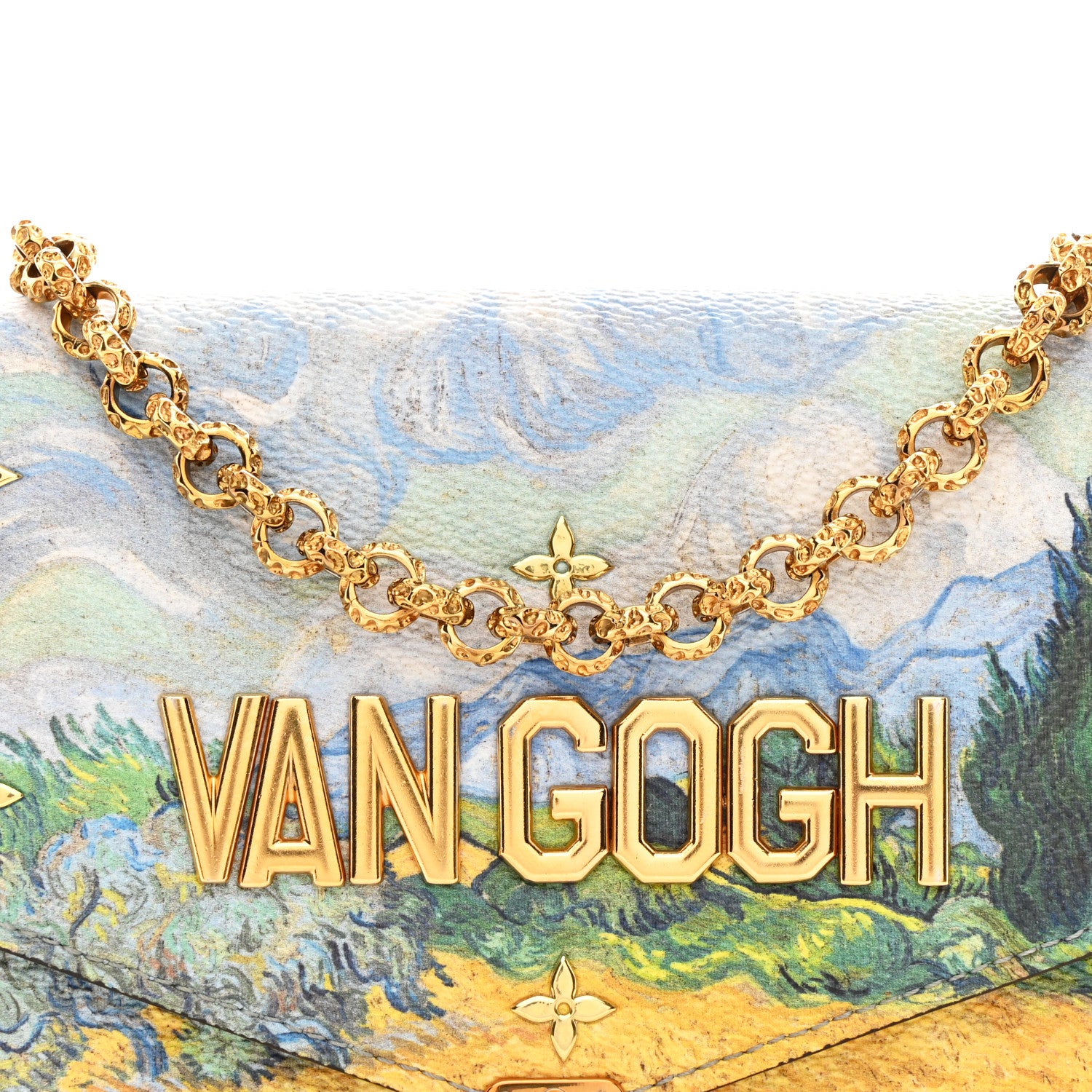 Louis Vuitton Masters Van Gogh Chain Wallet 8 of 10