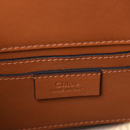 Chloe Patent Small Roy Bag Caramel 6 of 9