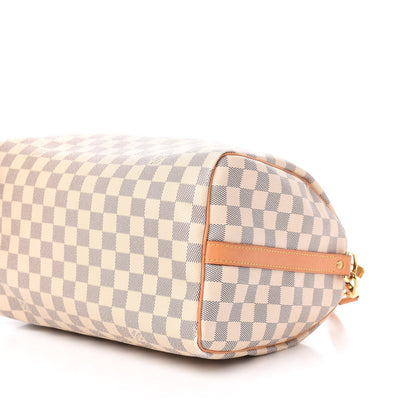 Louis Vuitton Damier Azur Speedy Bandouliere 30 9 of 11