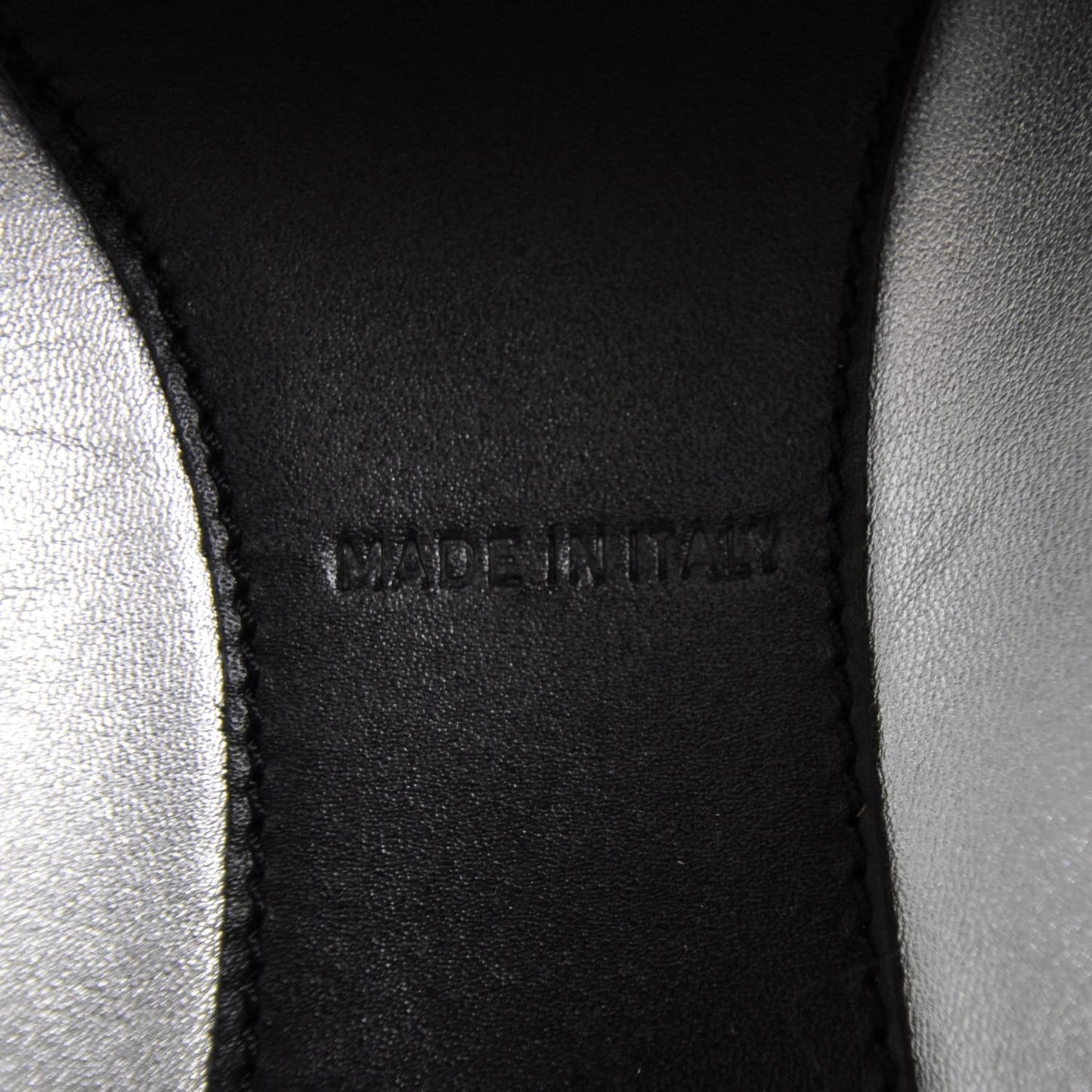Crocodile Satin Monogram Sneakers 11.5 Black