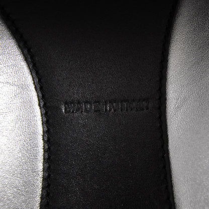 Louis Vuitton Crocodile Satin Monogram Sneakers 11.5 Black 12 of 12