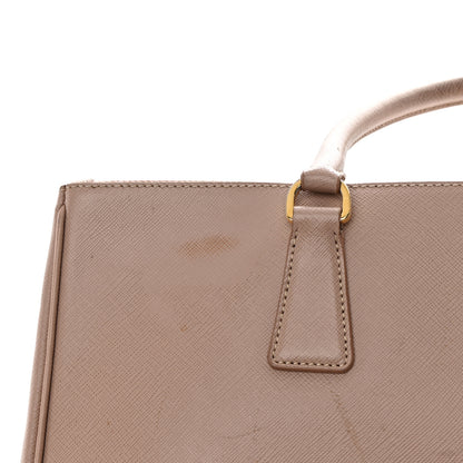 Prada Saffiano Large Galleria Double Zip Tote Cammeo 22 of 29