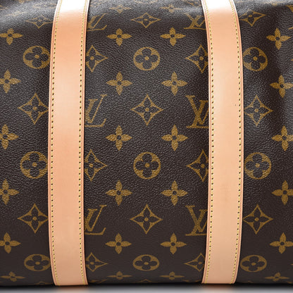 Louis Vuitton Monogram Keepall Bandouliere 45 7 of 8