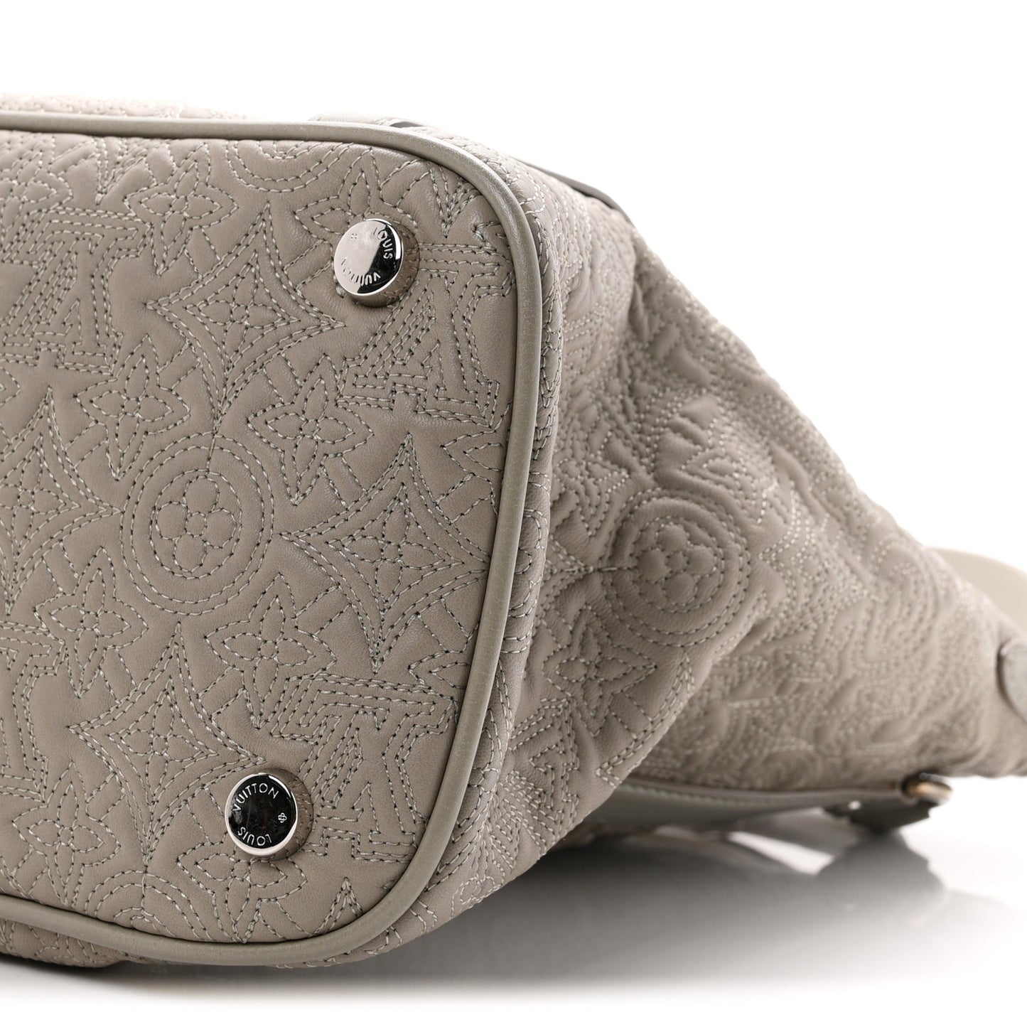 Monogram Lambskin Antheia IXIA PM Gris