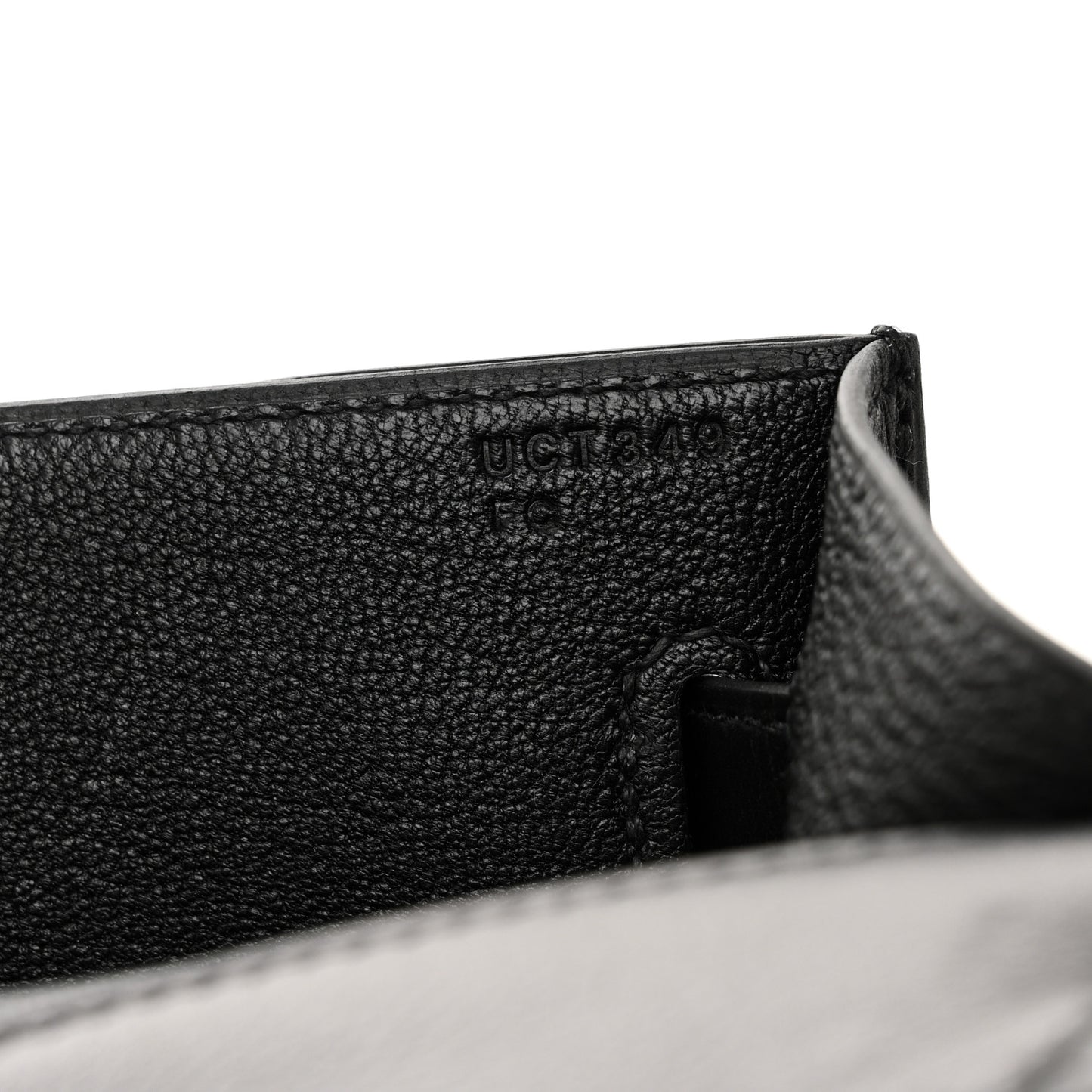 Evercolor Kelly Depeches 25 Pouch Black