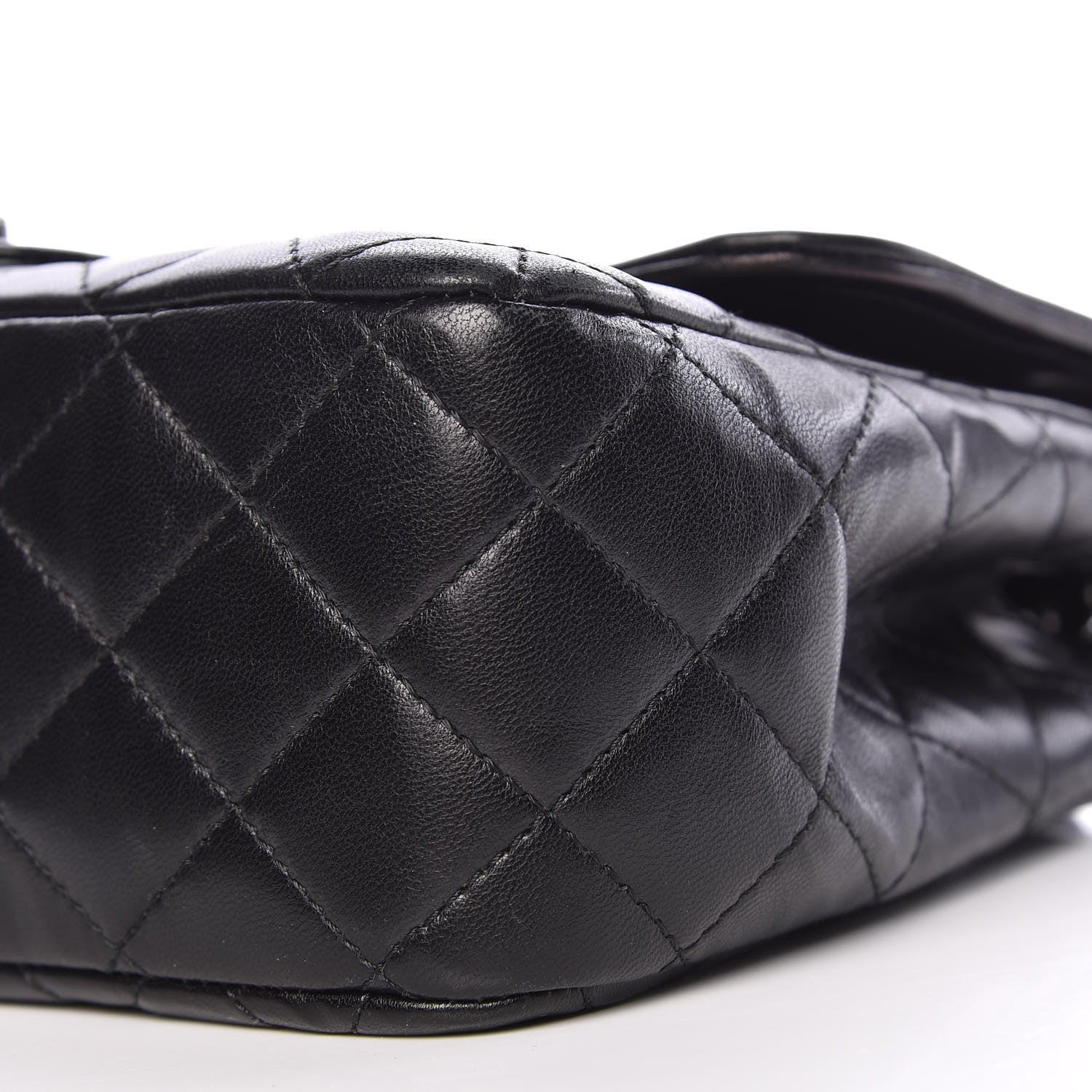 Chanel Lambskin Quilted Elementary Chic Flap Black 7 of 11