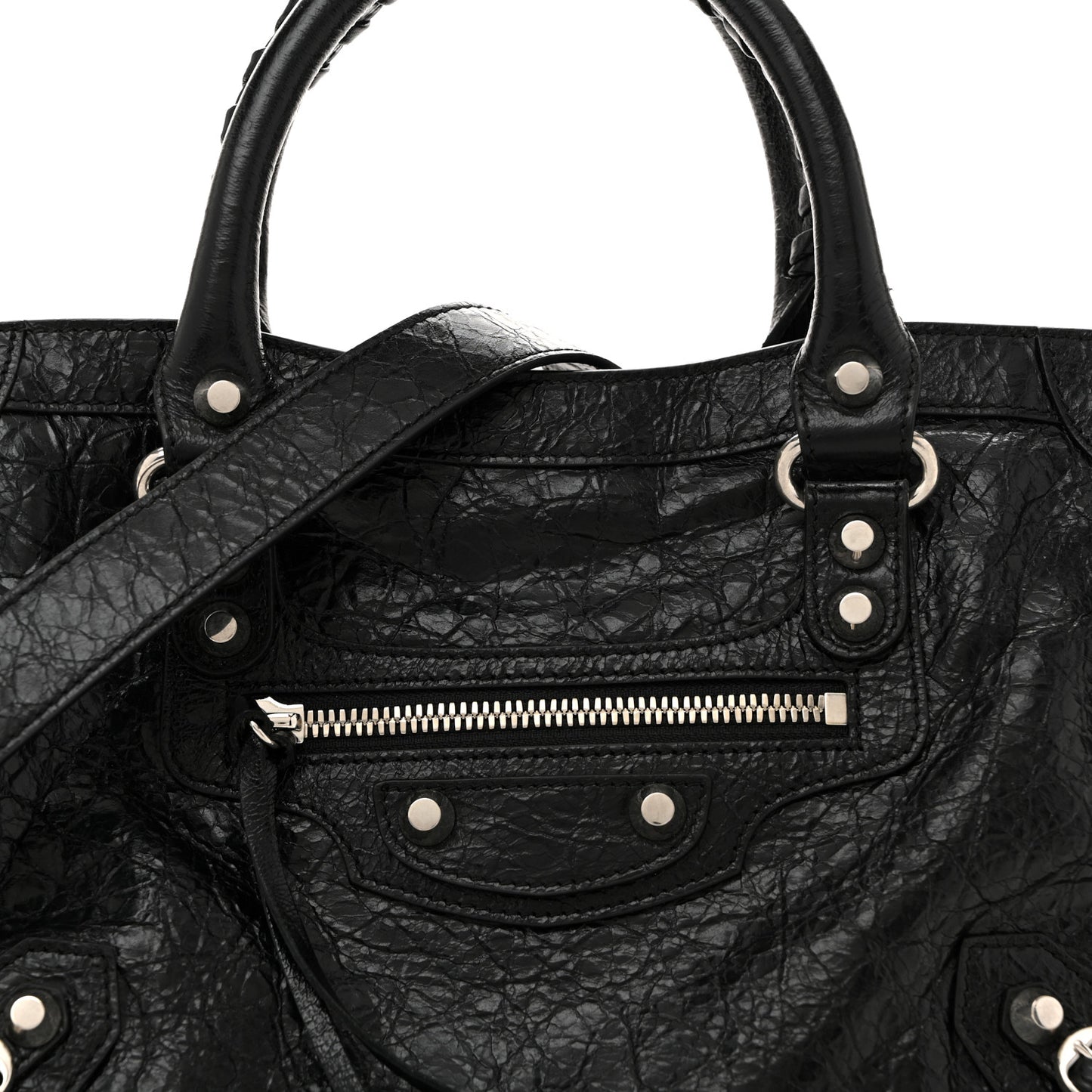 Agneau Arena Silver Hardware Small Le City Black