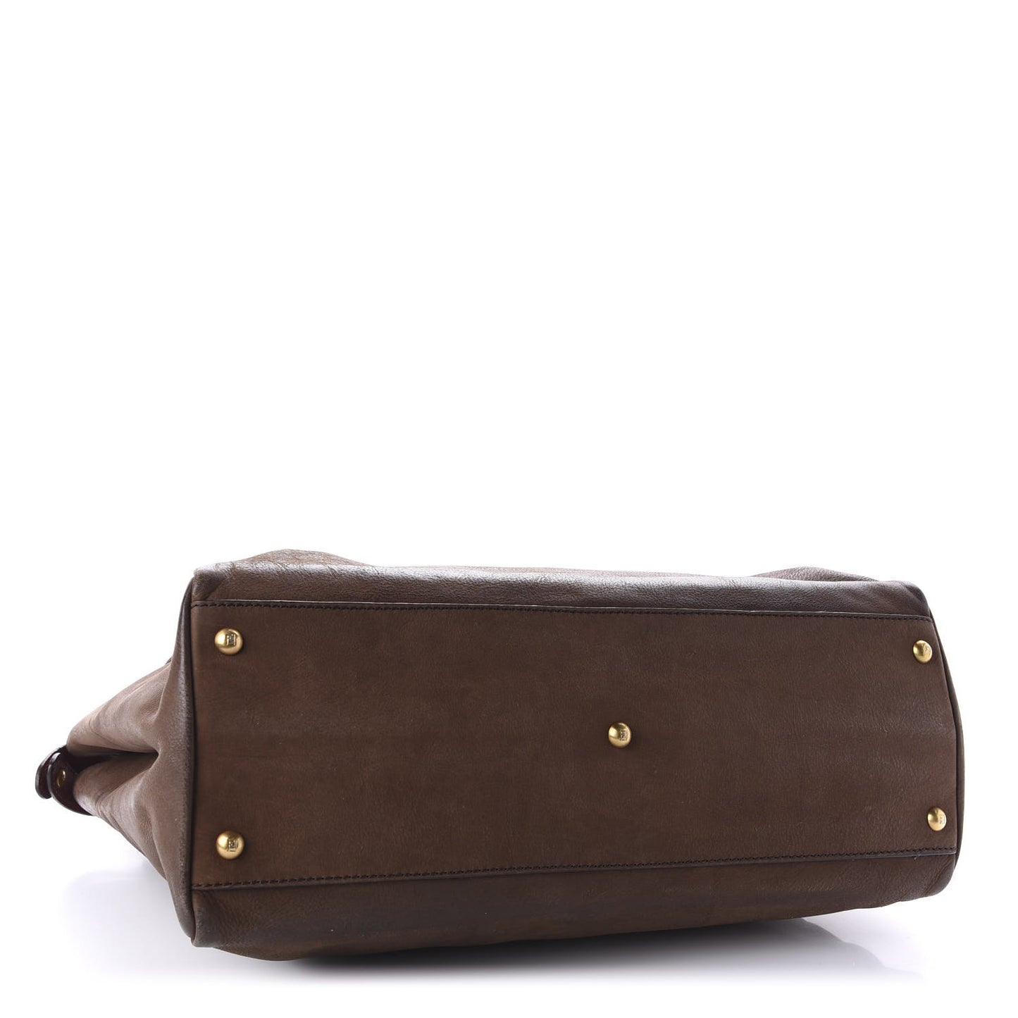 Buffalo Vitello Large Peekaboo Iconic Satchel Moro Granada