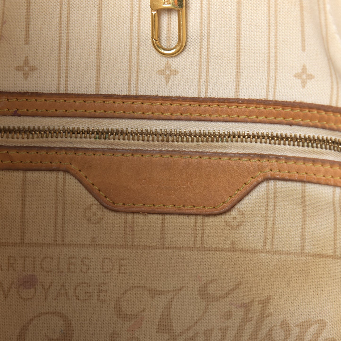 Damier Azur Neverfull MM