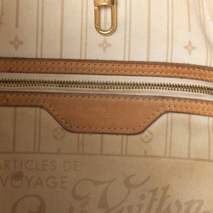 Louis Vuitton Damier Azur Neverfull MM 11 of 17