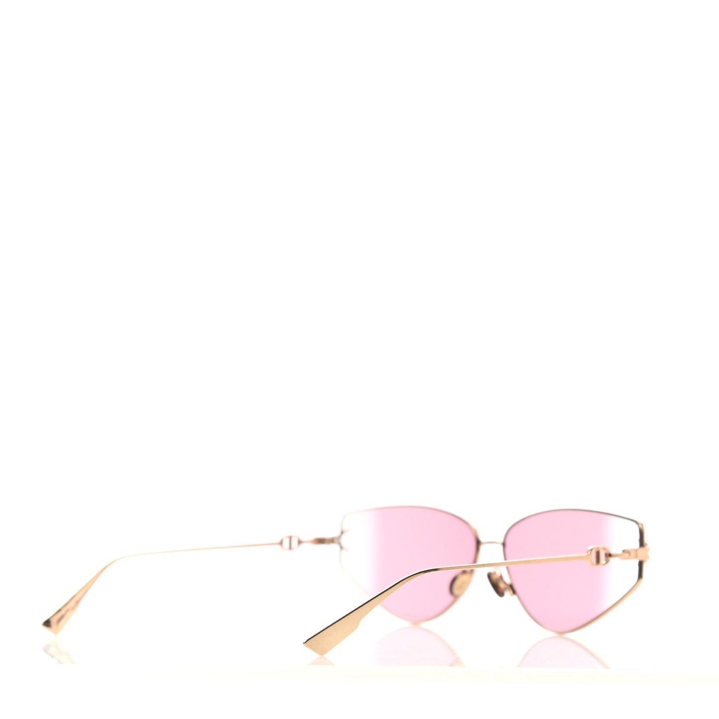 Metal Gipsy2 Sunglasses Pink Gold