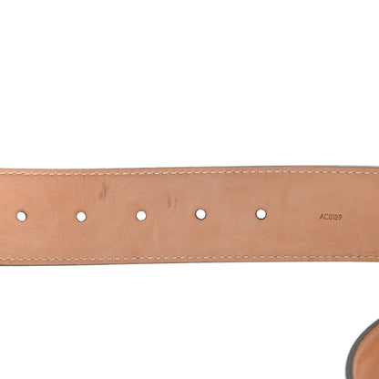 Louis Vuitton Monogram 40mm LV Initiales Belt 85 34 5 of 5