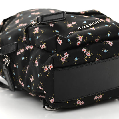 Givenchy Tech Twill Nylon Hibiscus Print Nano Backpack Multicolor 8 of 9